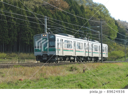 東北本線　久田野ー白河　JR東日本　701系　F3-503編成（仙台） 89624936