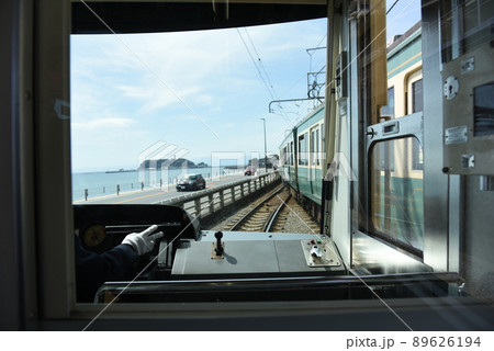 江ノ電 車窓 江ノ電 車窓 89626194
