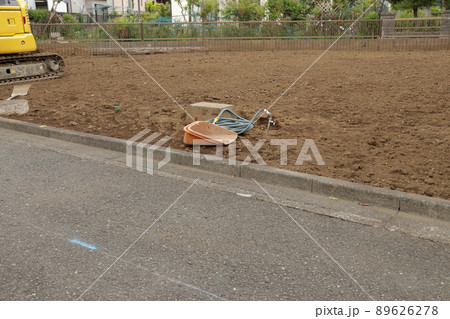 家屋解体後の更地 家屋解体後の更地 89626278
