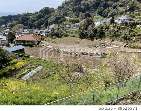 熱海・伊豆山の土石流災害の現場状況 89626571
