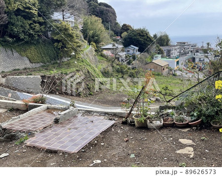 熱海・伊豆山の土石流災害の現場状況 熱海・伊豆山の土石流災害の現場状況 89626573