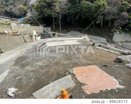 熱海・伊豆山の土石流災害の現場状況 熱海・伊豆山の土石流災害の現場状況 89626575