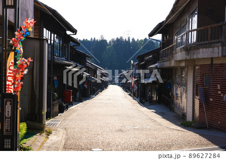 岩村の街並み 89627284