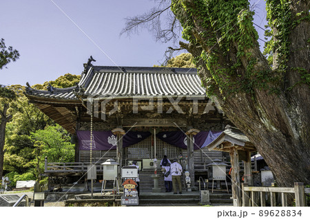 四国八十八箇所14番　常楽寺　本堂　徳島県徳島市 89628834