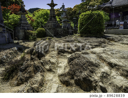 四国八十八箇所14番　常楽寺　流水岩の庭　徳島県徳島市 89628839