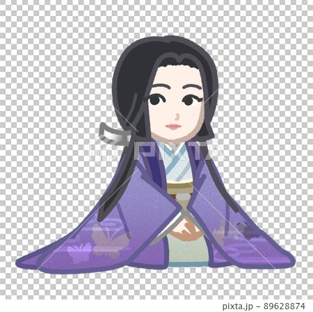 戦国時代ぐらいの姫 89628874