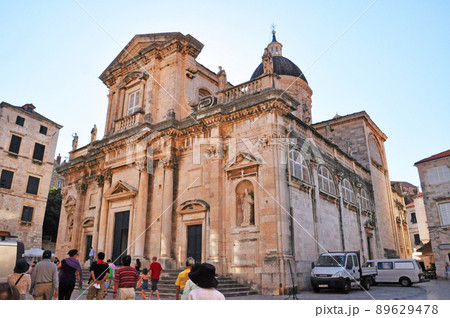 クロアチア 世界文化遺産 ドブロヴニク 大聖堂 クロアチア 世界文化遺産 ドブロヴニク 大聖堂 89629478