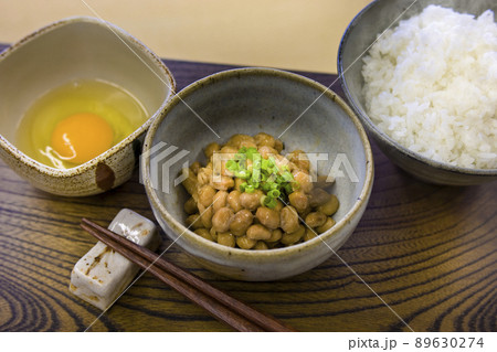 納豆ご飯 納豆ご飯 89630274