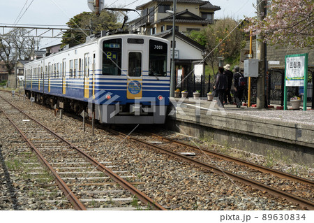 三国港駅　えちぜん鉄道三国芦原線 89630834