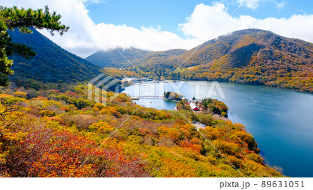 秋の赤城山 秋の赤城山 89631051