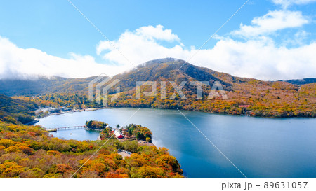 秋の赤城山 秋の赤城山 89631057