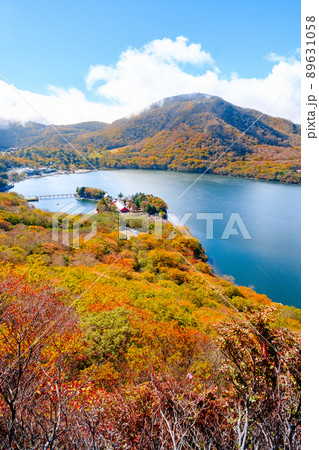 秋の赤城山 89631058