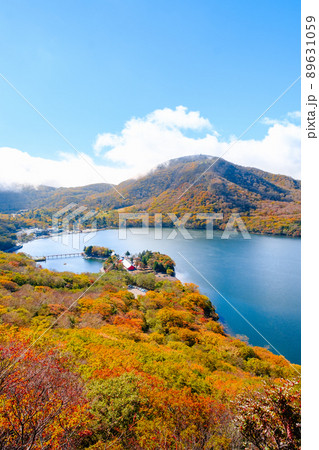 秋の赤城山 89631059