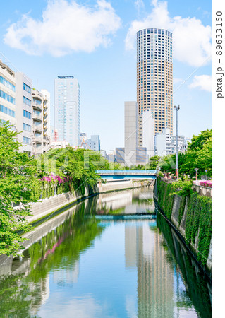 【東京都】新緑の中目黒（5月） 89633150