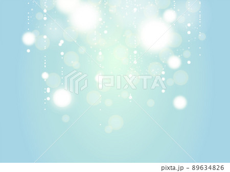 ブルーイルミネーションキラキラ光彩テクスチャ背景壁紙 ブルーイルミネーションキラキラ光彩テクスチャ背景壁紙 89634826