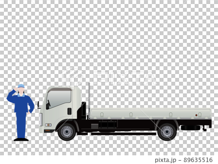 司機和卡車 89635516
