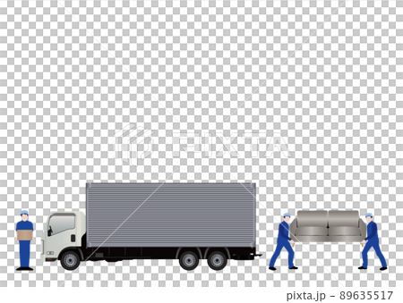 Moving and trucks 89635517