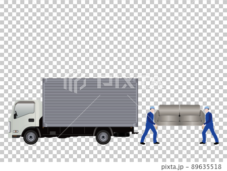 Moving and trucks 89635518