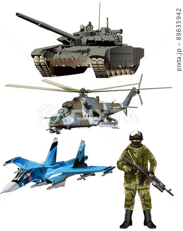 ロシア軍_主力兵器 ロシア軍_主力兵器 89635942