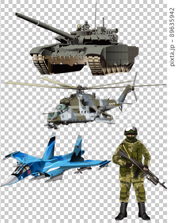 Russian Army_Main Weapons Russian Army_Main Weapons 89635942