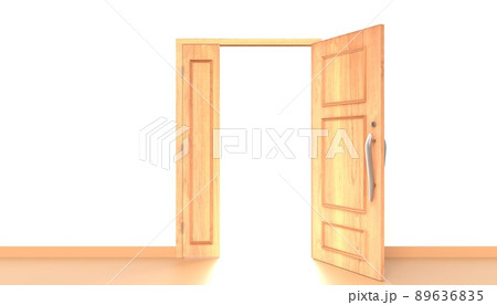 開いたドア 開いたドア 89636835