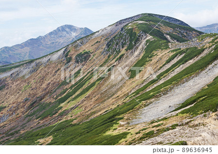祖父岳と黒部五郎岳 89636945