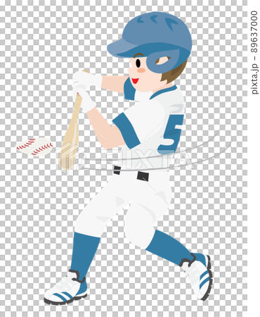 A boy playing baseball 89637000