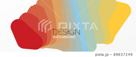 Background colorful shapes template. Wallpaper for concept of AI technology, blockchain, communication, 5G, science, business and technology Background colorful shapes template. Wallpaper for concept of AI technology, blockchain, communication, 5G, science, business and technology 89637249