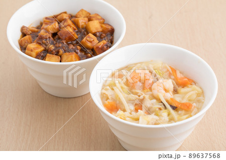 麻婆豆腐と中華丼 Chinese cuisine 麻婆豆腐と中華丼 Chinese cuisine 89637568