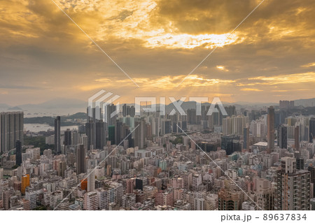 a city scape of kowloon west of Sham Shui Po 9 May 2022 a city scape of kowloon west of Sham Shui Po 9 May 2022 89637834