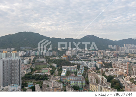 the new housing at Pak Tin Estate, Shek Kip Mei 9 May 2022 the new housing at Pak Tin Estate, Shek Kip Mei 9 May 2022 89637844