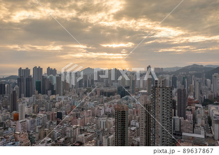 a city scape of kowloon west of Sham Shui Po 9 May 2022 a city scape of kowloon west of Sham Shui Po 9 May 2022 89637867