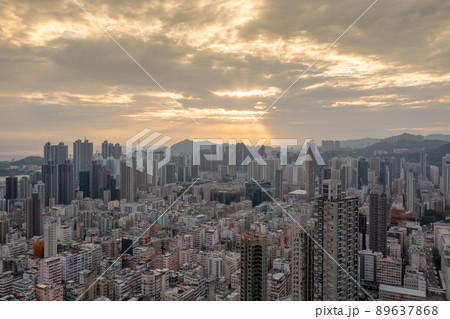 a city scape of kowloon west of Sham Shui Po 9 May 2022 a city scape of kowloon west of Sham Shui Po 9 May 2022 89637868