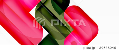Creative geometric wallpaper. Trendy minimal abstract background. Techno business template for wallpaper, banner, background or landing Creative geometric wallpaper. Trendy minimal abstract background. Techno business template for wallpaper, banner, background or landing 89638046
