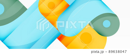 Creative geometric wallpaper. Trendy minimal abstract background. Techno business template for wallpaper, banner, background or landing Creative geometric wallpaper. Trendy minimal abstract background. Techno business template for wallpaper, banner, background or landing 89638047