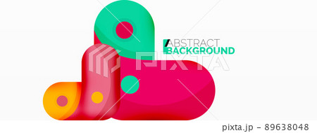 Creative geometric wallpaper. Trendy minimal abstract background. Techno business template for wallpaper, banner, background or landing Creative geometric wallpaper. Trendy minimal abstract background. Techno business template for wallpaper, banner, background or landing 89638048