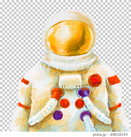 astronaut in futuristic spacesuit artistic sketh illustration painting style astronaut in futuristic spacesuit artistic sketh illustration painting style 89638145