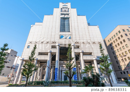 千葉県千葉市 快晴の千葉市美術館 千葉県千葉市 快晴の千葉市美術館 89638331