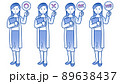 医師01 OK NG 女性 全身 89638437
