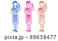 医師 ポイント 女性 全身 89638477