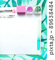 Set Of Various Manicure And Pedicure Tools And Accessories 89638484