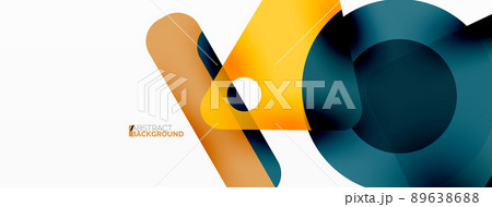 Line, triangle, square and circle primitive composition. Vector geometric minimal abstract background for wallpaper, banner, background, landing page Line, triangle, square and circle primitive composition. Vector geometric minimal abstract background for wallpaper, banner, background, landing page 89638688
