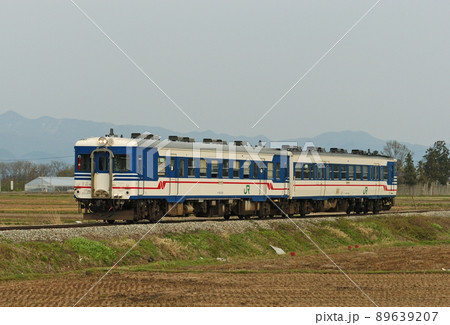米坂線　越後下関ー越後大島　JR東日本　キハ52-120＋キハ47（新潟） 89639207
