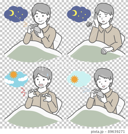 中年男子進入蒲團 89639271