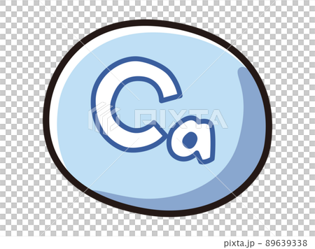 Image illustration of Ca (calcium) 89639338