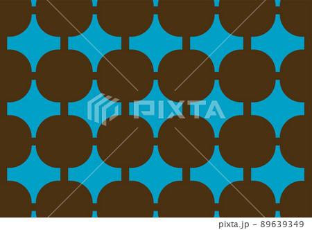 北欧モダン　パターン 壁紙　模様　タイル　6 89639349