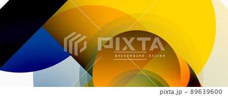 Geometrical minimal wallpaper. Geometric shapes. Vector illustration for wallpaper banner background or landing page Geometrical minimal wallpaper. Geometric shapes. Vector illustration for wallpaper banner background or landing page 89639600