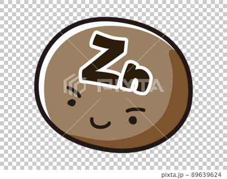 Zinc character illustration Zinc character illustration 89639624