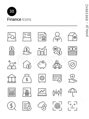 アイコン 家 お金 89639642