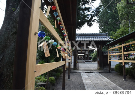 風鈴まつり参道 89639704